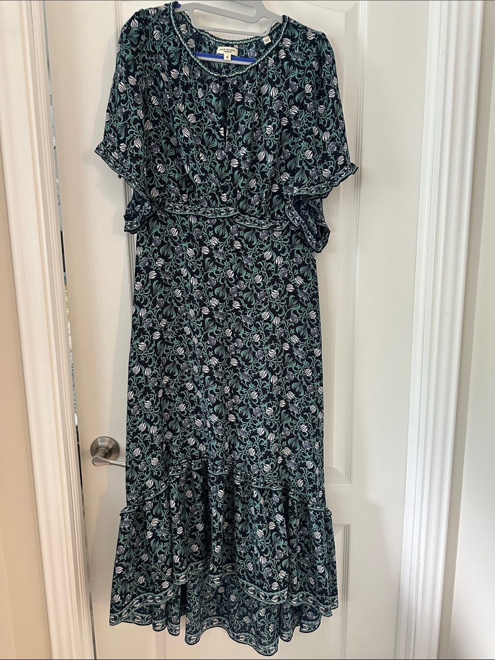 Max Studio print dress M